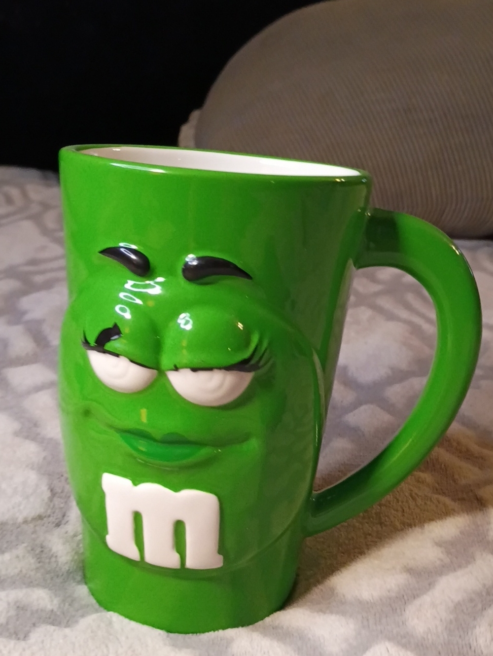 Green Character Ceramic Mug with Handle - Home Dining